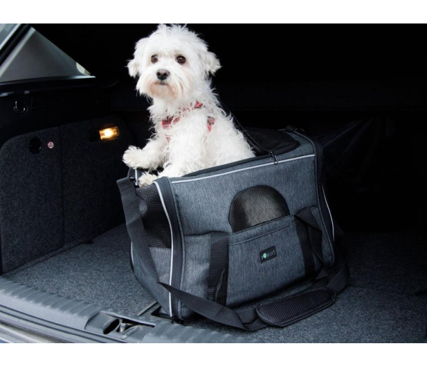 PetiGIO PETI-751-DG torba/transporter dla zwierząt ciemno szara - 1580996 - zdjęcie 5